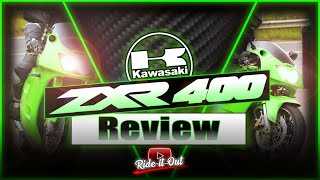 Kawasaki zxr400 review [upl. by Chipman]