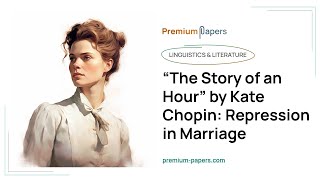 “The Story of an Hour” by Kate Chopin Repression in Marriage  Essay Example [upl. by Analat]