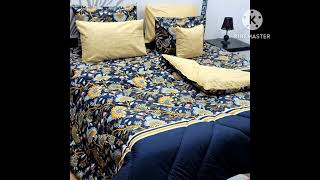 bed sheet design blanket design khubsurat se blanket bed sheet set design [upl. by Toney]