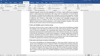 How to add reference in Microsoft MS Word for thesis and research paper [upl. by Allenrac]