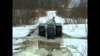 Trójkołowiec własnej roboty Wszędołaz OFFROAD [upl. by Cohberg]