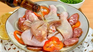 FRICASSE DE FRANGO super CREMOSO e FÁCILI Receitas de Pai [upl. by Christian317]