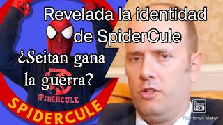 Seitan gana la guerra vs SpiderCule identidad Revelada [upl. by Yedsnil]