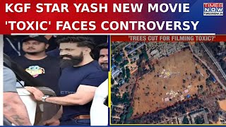 Yash Starrer Toxic Faces Controversy Karnataka Minister Makes Big Claim amp Orders Legal Action [upl. by Melia162]