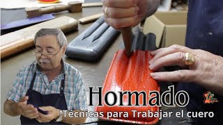 Técnica del Hormado con Cuero Curtidos Cabezas Tutoriales [upl. by Nicodemus]