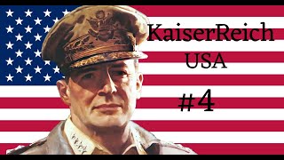 DH KaiserReich lEpopée de MacArthur Episode 4  Oh Susanna [upl. by Wynn772]