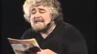 Beppe Grillo  Giornali [upl. by Newmann]