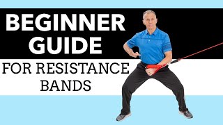 How to Use Resistance Bands Best Beginner Guide by Bob and Brad Get Fit amp Look Great [upl. by Bat]