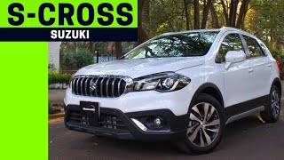 Suzuki SCROSS BoosterJet 2019  Suzuki es la mejor relación costobeneficio  Motoren Mx [upl. by Sower]