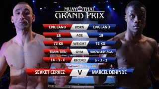 MTGP 2 Sevket Cerkez V Marcel Adeyemi [upl. by Littell]