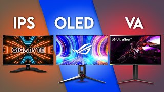 IPS vs OLED vs VA  Which Panel is Perfect for You [upl. by Eire]