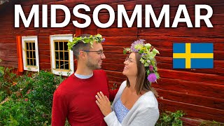 Our first Midsommar in Sweden couple vlog [upl. by Thain]