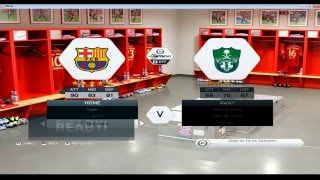 FIFA14 ModdingWay Mod  ALL IN ONE  754  Season 1516 Download  install [upl. by Zelde]