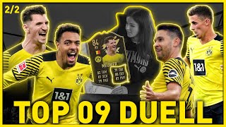 Meunier amp Malen vs Hazard amp Guerreiro Dribbling Defense amp Physics  Top 09 at BVB  eFootball [upl. by Nydnarb392]