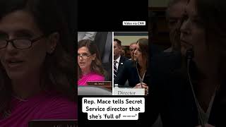 Rep Mace tells Kimberly Cheatle that she’s ‘full of ’ [upl. by Kneeland]