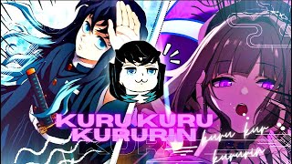 Kuru Kuru Kururin  Muichiro AI Cover [upl. by Bolme]