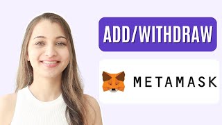 How to ADD MONEY to METAMASK and WITHDRAW Money from METAMASK  MetaMask Tutorial for Canadians [upl. by Moriah]