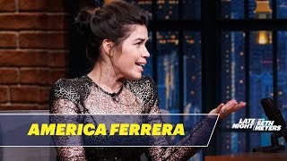 America Ferrera Wont Rule Out a Career in Politics [upl. by Nole]