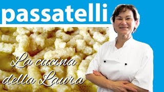 come fare i passatelli  La cucina della Laura [upl. by Acinnej]