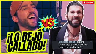 🔥🙀¡PONCHO EXPLOTA CON POTRO quotEres SOLO RELLENO de REALITYquot ¡POTRO ARREMETE Y CONTESTA [upl. by Anik]