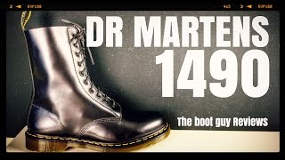 Dr Martens  1490  The Boot Guy Reviews [upl. by Esinal524]