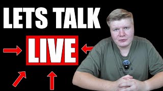 WHATS GOING ON  Lets Talk LIVE [upl. by Ytirahc]