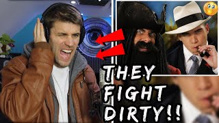 BATTLE OF THE OUTLAWS BLACKBEARD VS AL CAPONE  Epic Rap Battles Of History First Reaction [upl. by Blood]