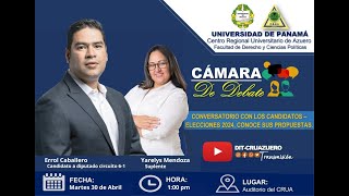 Conversatorio con los CandidatosElecciones 2024 Conoce sus Propuestas [upl. by Keligot]