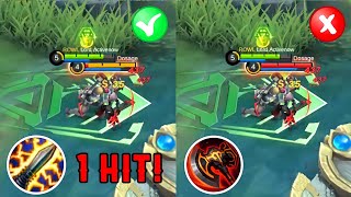 NEW TIGREAL 1 HIT BUILD 2022 UNBELIEVABLE DAMAGE HACK l MLBB [upl. by Alda966]