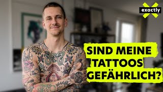 Gefahr unter der Haut Das umstrittene TattoofarbenVerbot und seine Folgen  Doku  exactly [upl. by Eran721]