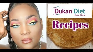 Dukan Diet Recipes Oat Bran Galette [upl. by Bonne]