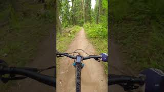 Love these berms borovets mtb mtblife [upl. by Sisxela]