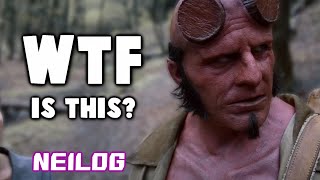 HELLBOY THE CROOKED MAN Looks Rough  Trailer Thoughts  NeiLog [upl. by Falito]