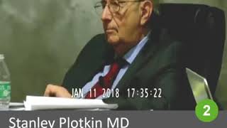 Plotkin onder ede Vaccin experimenten [upl. by Fleeman]