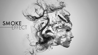 Smoke Effect  Photoshop Tutorial [upl. by Ennoved]