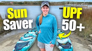 Smarter Fishing Sun Protection with This UPF 50 Sun Hoodie TBMPOY [upl. by Saffren]