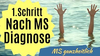 Tue DAS nach der MSDiagnose oder nach einem neuen MS Schub multiplesklerose [upl. by Nnail]