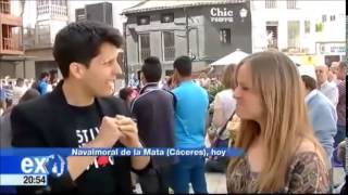 Entrevista durante Ibermagia 2014 [upl. by Dhumma824]