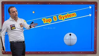 Top 5 system 3Cushion Carom Billiards  you must not forget it [upl. by Arrio]