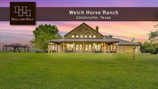 Texas Ranch For Sale  Welch Horse Ranch  Interior [upl. by Atiuqel]