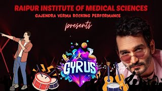 Raipur Institute Of Medical Science Gyrus Fest 2023Last Year Memories gandendravermarimsfestgyrus [upl. by Aitas]