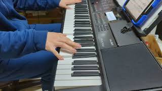 ピアノ初心者 練習 1095日目 Beginner Piano Practice Day1095 [upl. by Erbma]