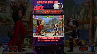 HeavyD acertou tudo kk Adriexpert kof98 2002 [upl. by Yecad]