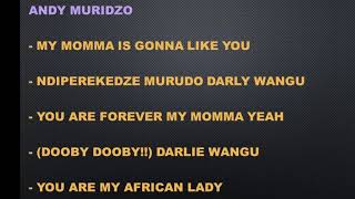 Trevor Dongo Andy Muridzo Mutumbu Nyekete Official lyric Video [upl. by Levison]