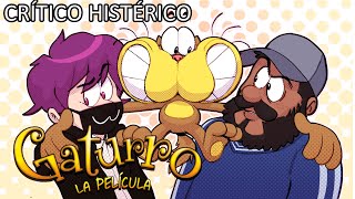 Gaturro La Película ft ShiroBeil  Crítico Histérico [upl. by Gilletta]