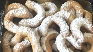 easy vanillekipferl recipe  vanilla crescents  almond crescent cookies  crescents  cookies [upl. by Attenra695]