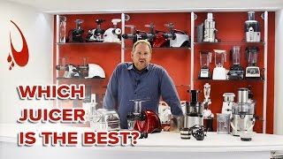 Which Juicer is the Best Juicing Technology Comparison Video [upl. by Evslin]