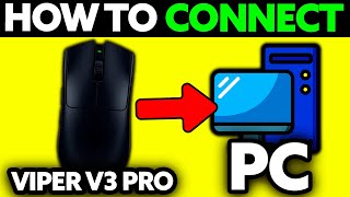 How To Connect Razer Viper V3 Pro to PC 2024  Step by Step [upl. by Judie705]