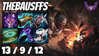 Thebausffs Sion Top vs Tryndamere 14072024 [upl. by Sid774]