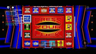 MDS Press Your Luck Sams Bonus Round [upl. by Asenaj]